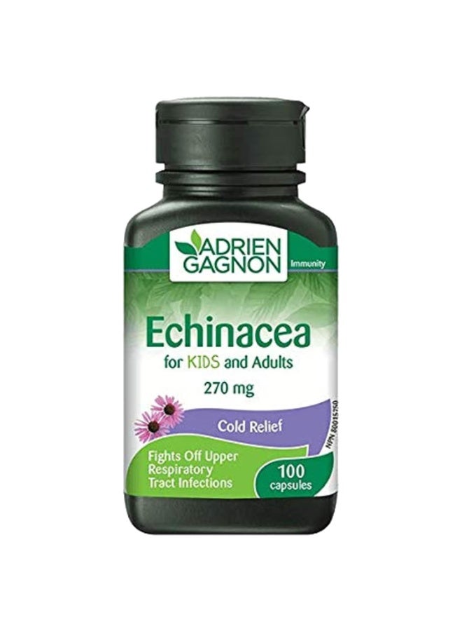 Echinacea 270mg Capsules 100"s